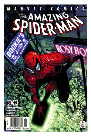 The Amazing Spider-Man Vol 2 40 (481) Newsstand VF