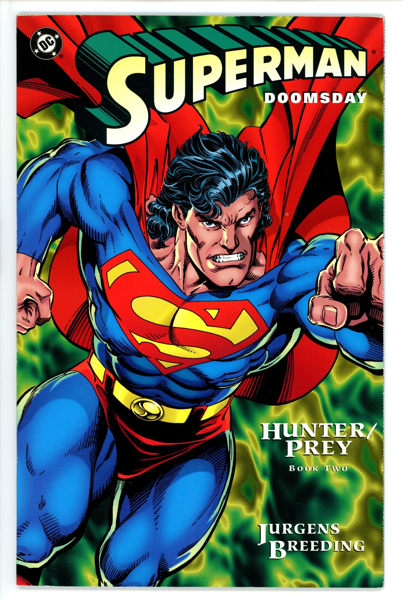 Superman / Doomsday: Hunter / Prey 3 DC Universe Box FN