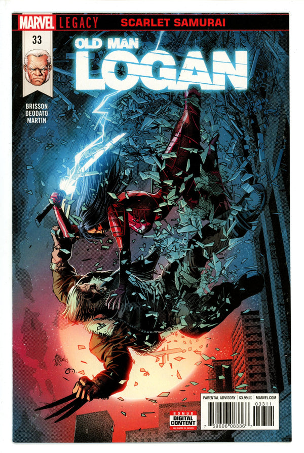 Old Man Logan Vol 2 33 (2018)