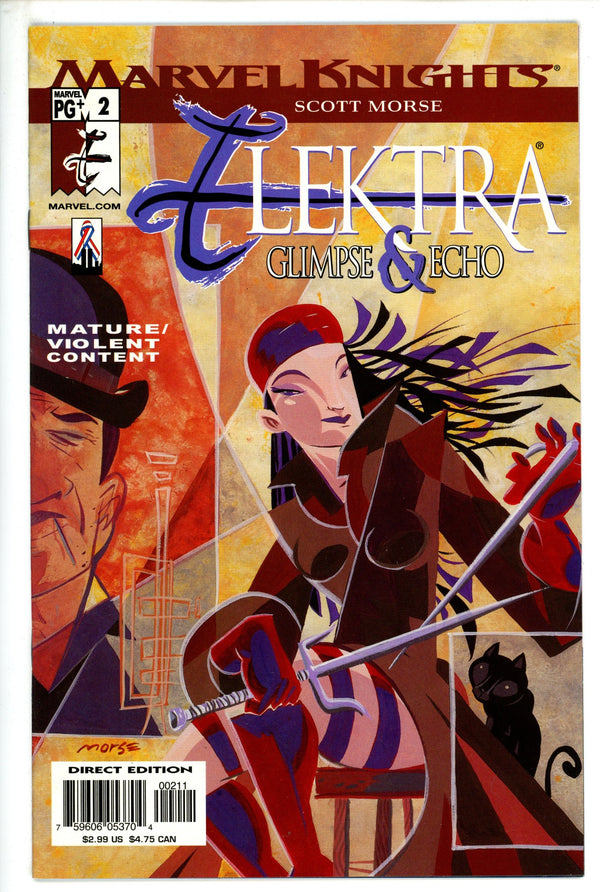 Elektra: Glimpse and Echo 2 (2002)