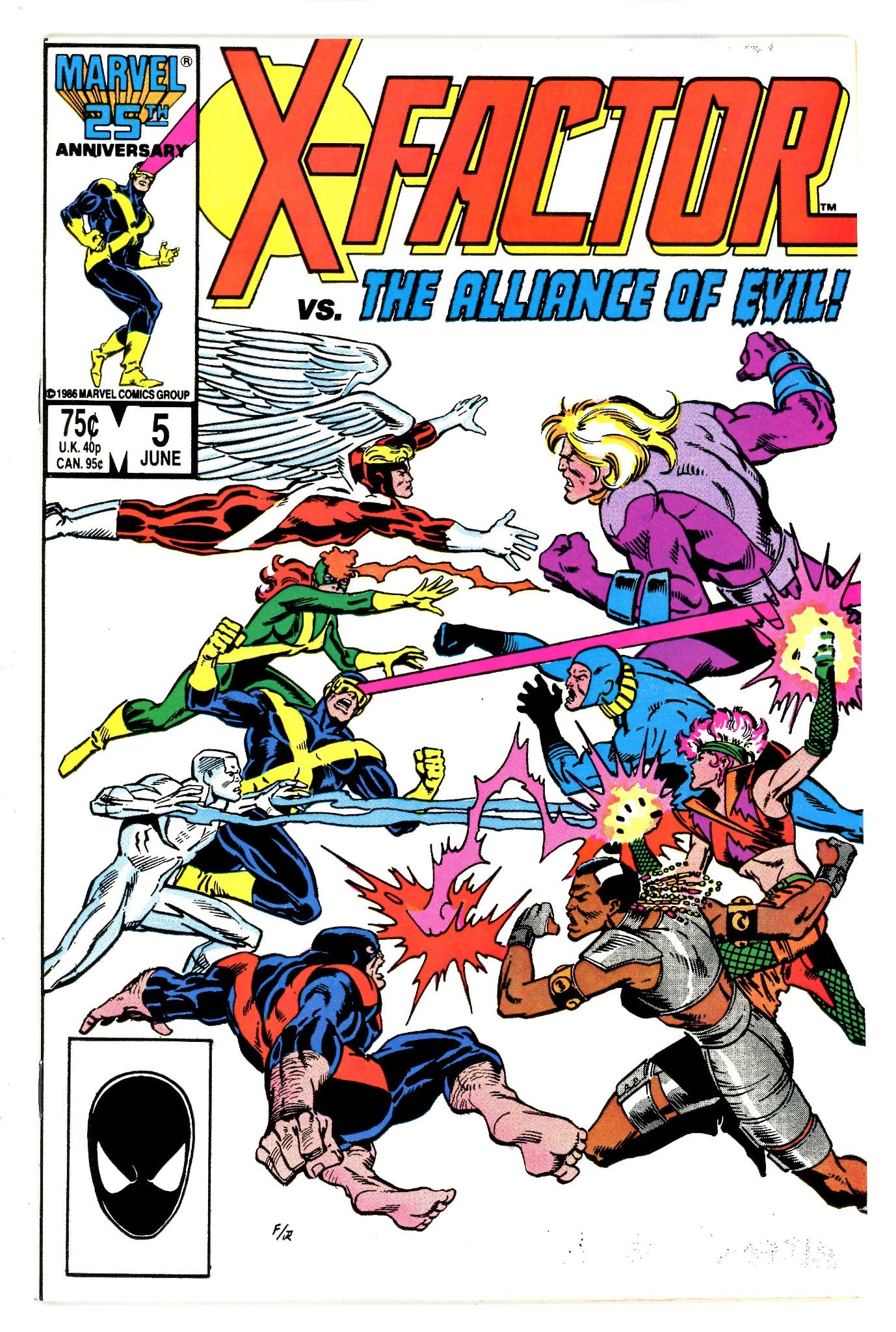 X-Factor Vol 1 5 VF/NM