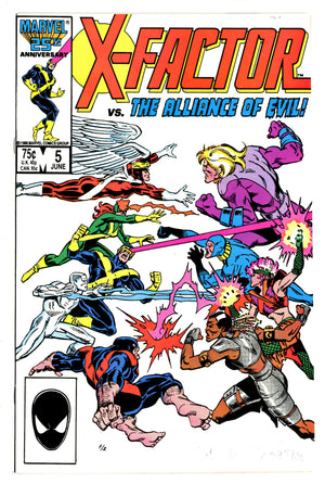 X-Factor Vol 1 5 VF/NM