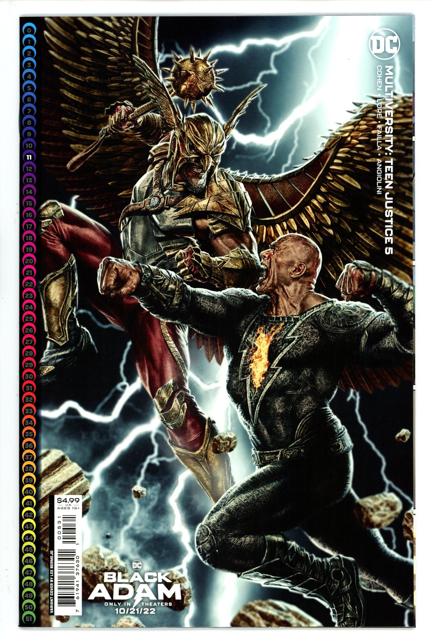 Multiversity Teen Justice 5 Bermejo Variant (2022)