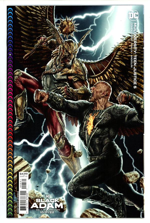 Multiversity Teen Justice 5 Bermejo Variant (2022)