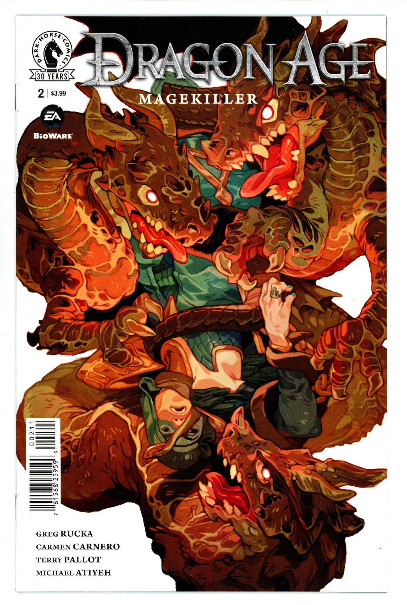 Dragon Age: Magekiller 2 VF/NM (2016)