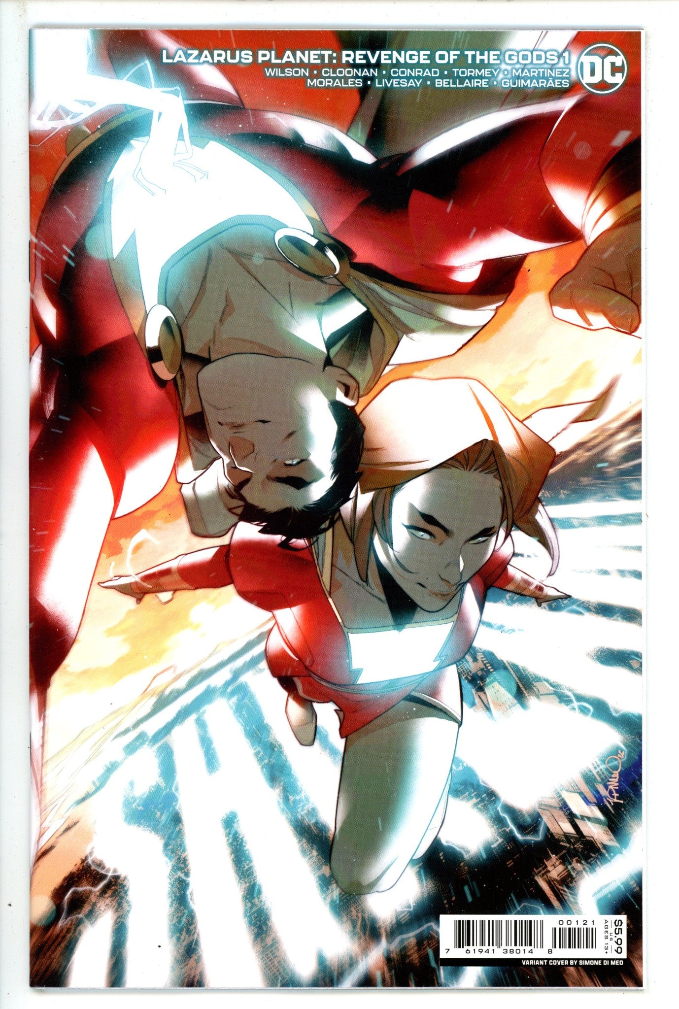 Lazarus Planet Revenge Of The Gods 1 Meo Variant (2023)