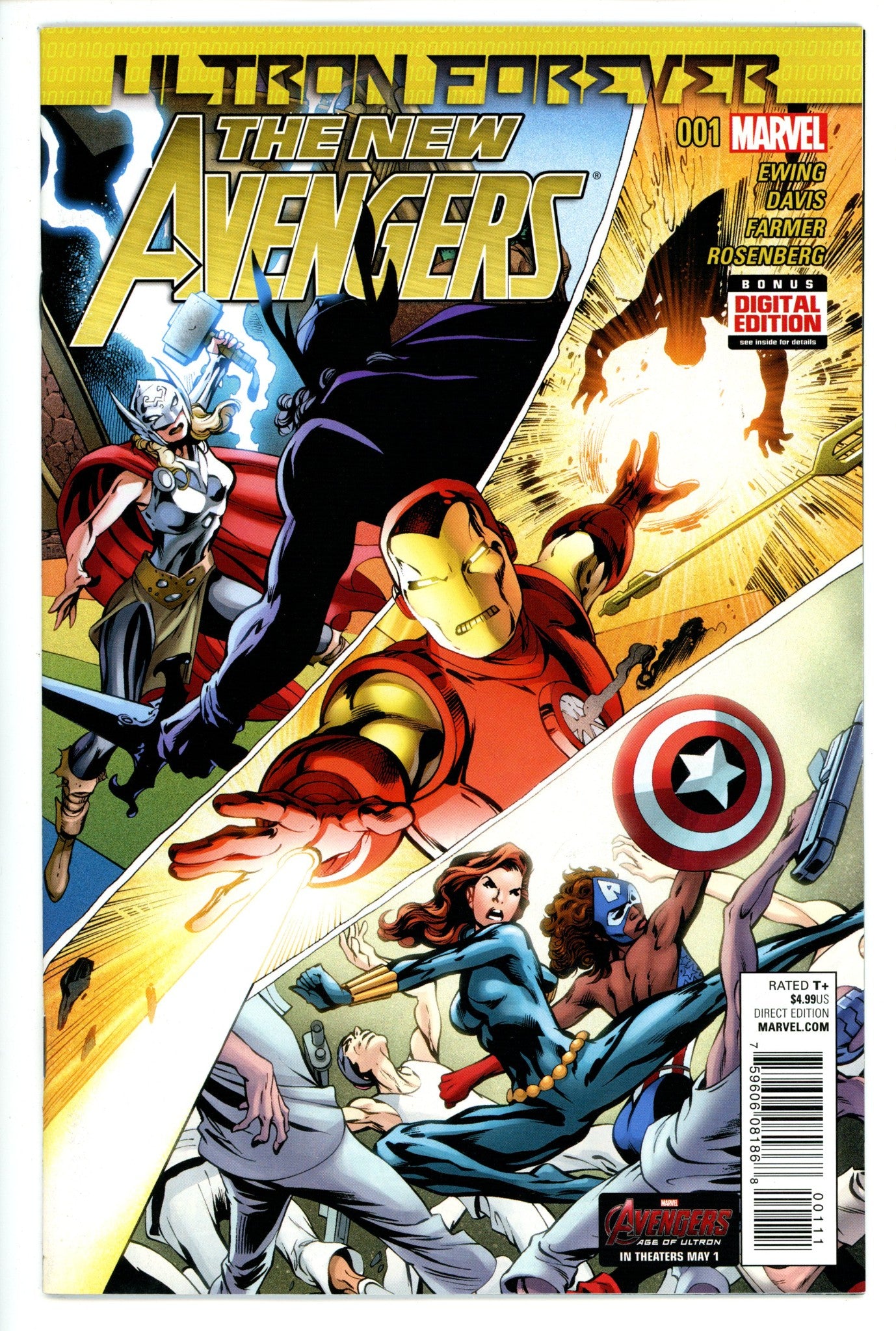 New Avengers Ultron Forever 1