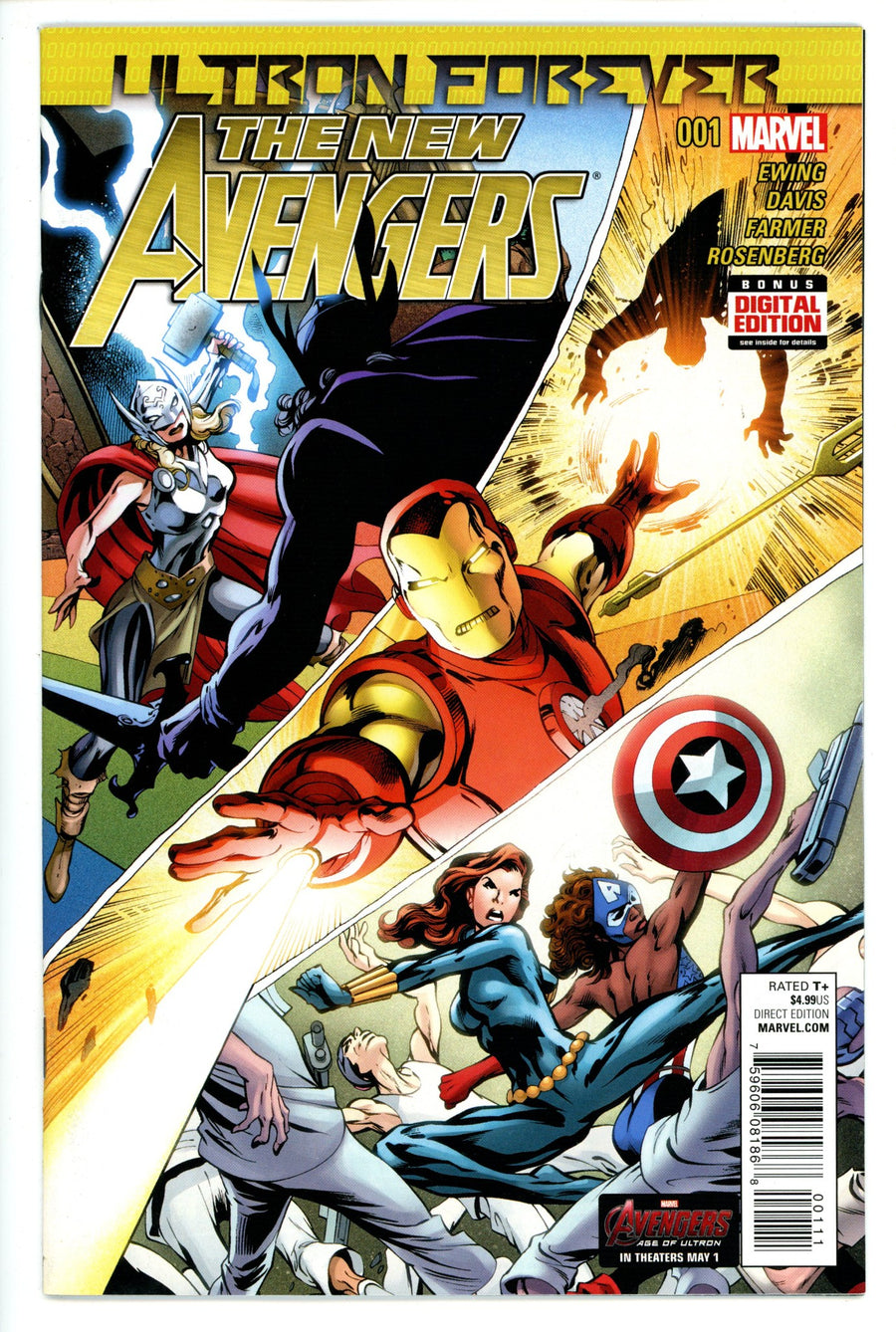 New Avengers Ultron Forever 1