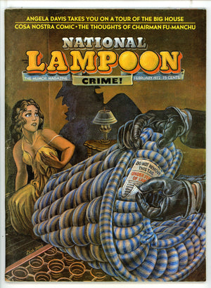 National Lampoon Vol 1 23 VG/FN (1972)