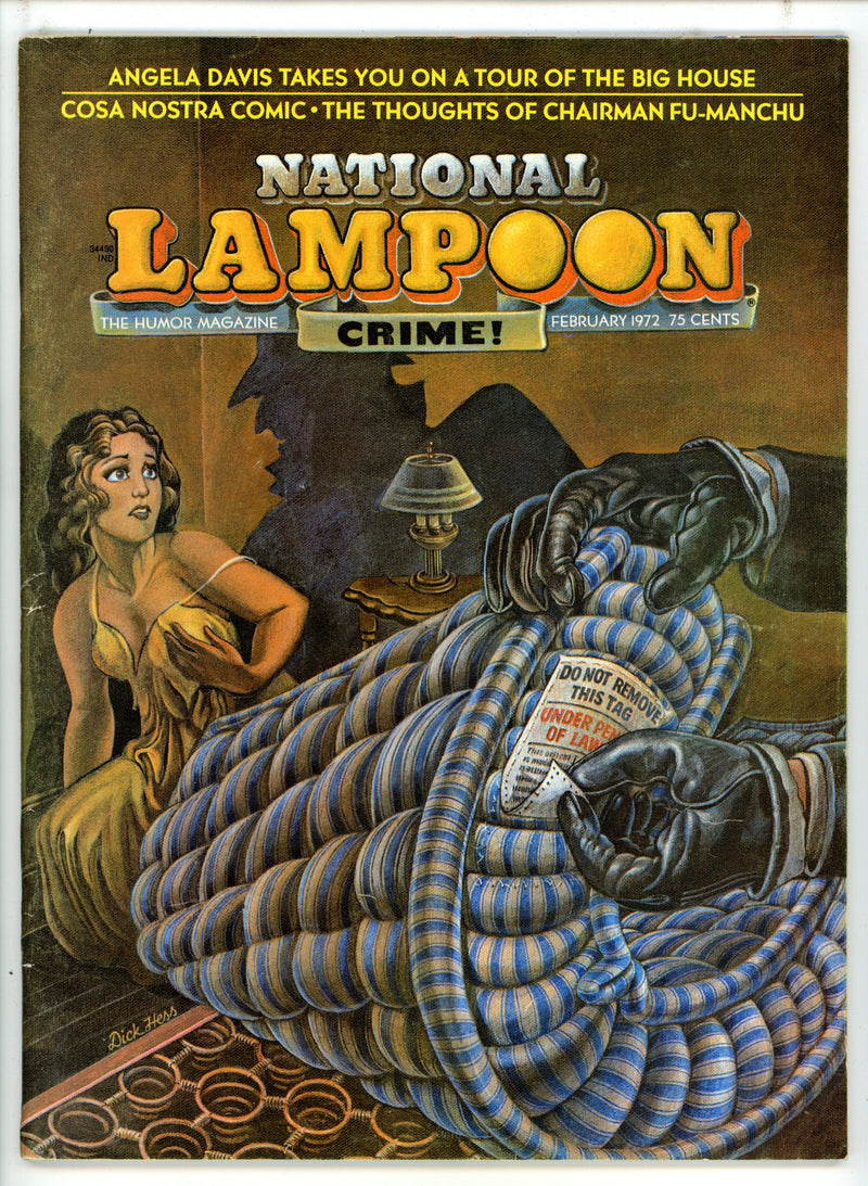 National Lampoon Vol 1 23 VG/FN (1972)