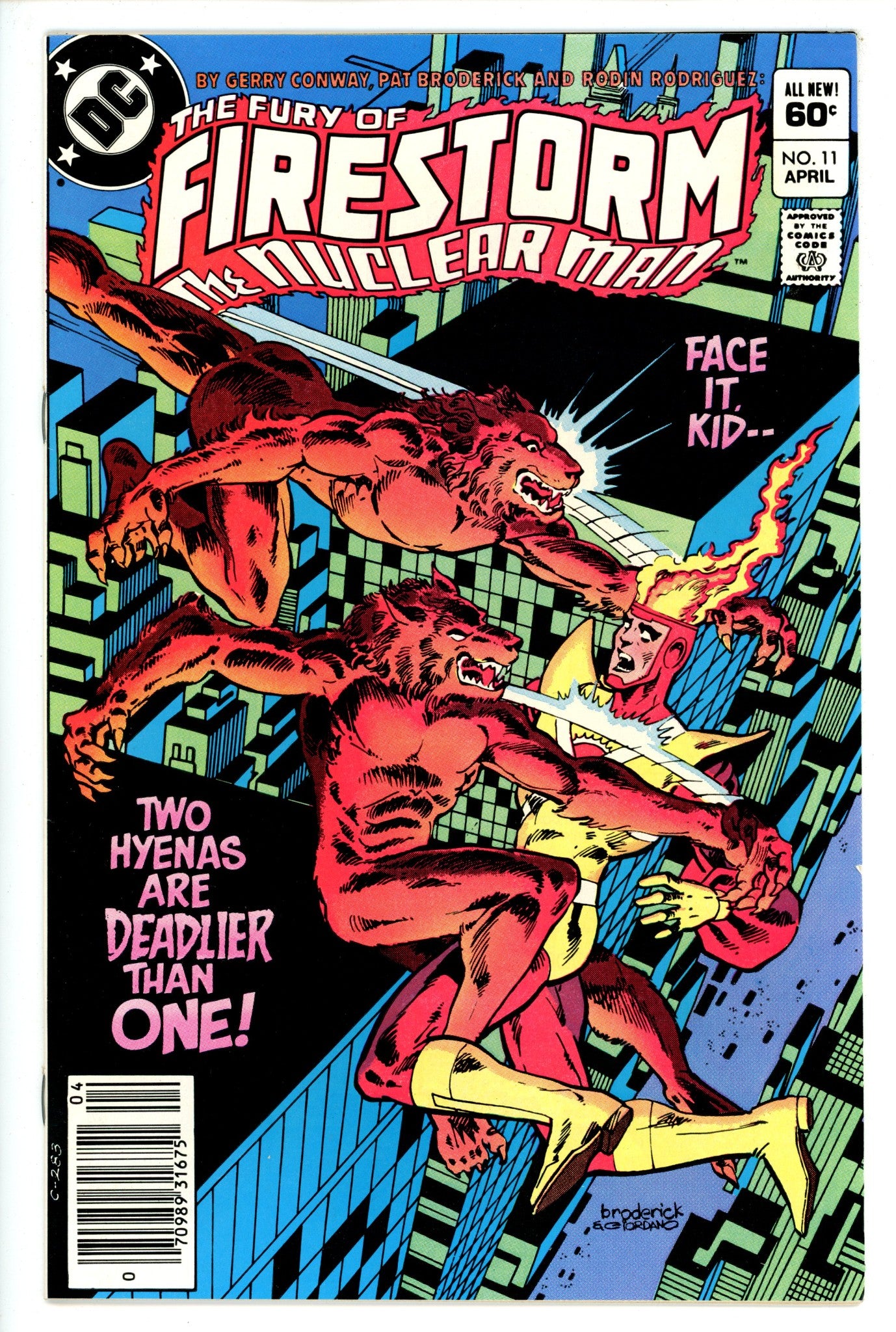 The Fury of Firestorm Vol 2 11 Newsstand