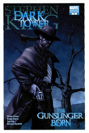 Dark Tower: The Gunslinger Born 4 Mcniven Variant (2007)