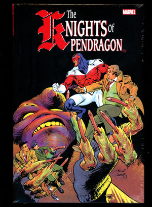 Knights of Pendragon HC Omnibus (2022)