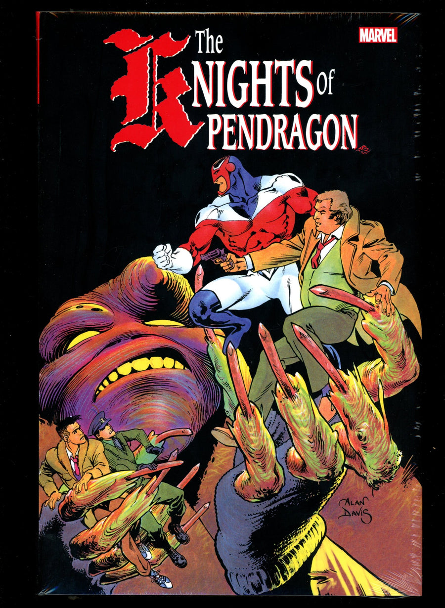 Knights of Pendragon HC Omnibus (2022)