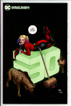 Harley Quinn 30th Anniversary Special 1 Cho Variant (2022)