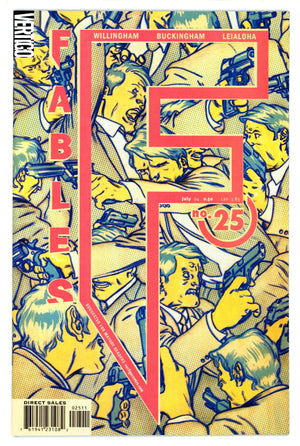 Fables 25