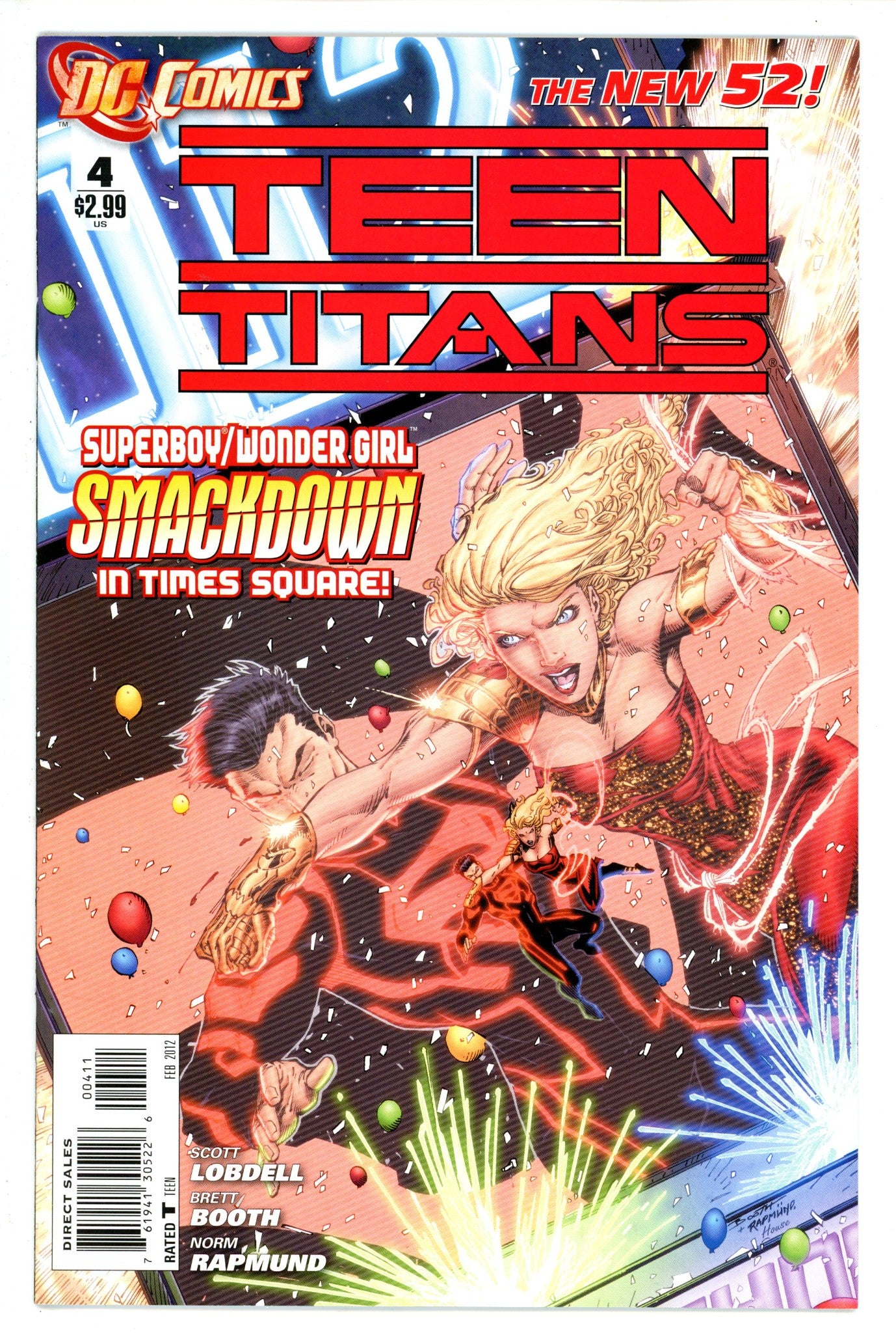 Teen Titans Vol 4 4