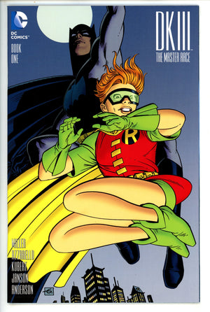 Dark Knight III: The Master Race 1 Gibbons Variant