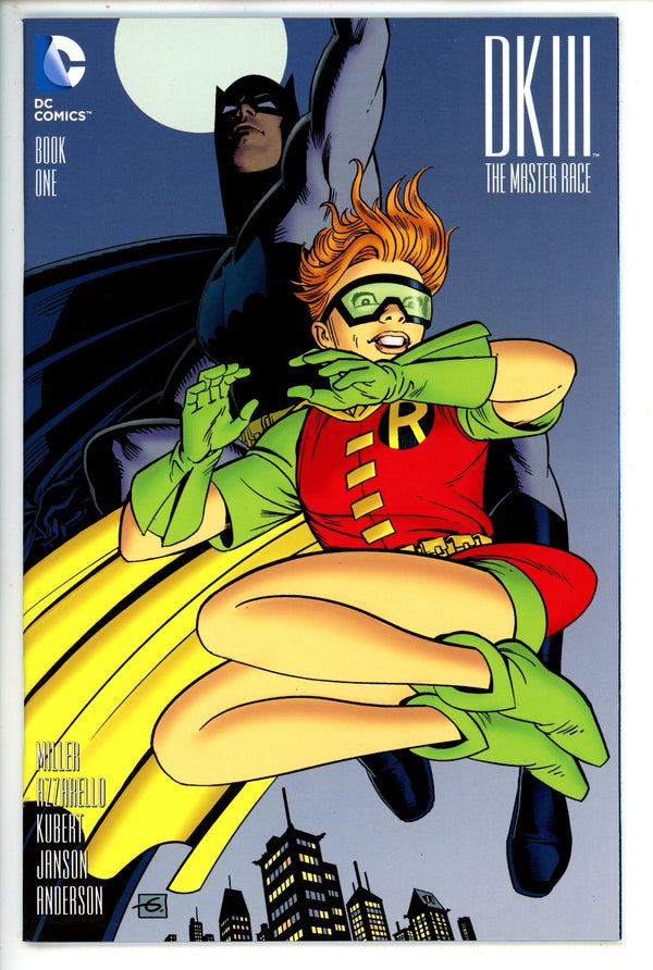 Dark Knight III: The Master Race 1 Gibbons Variant