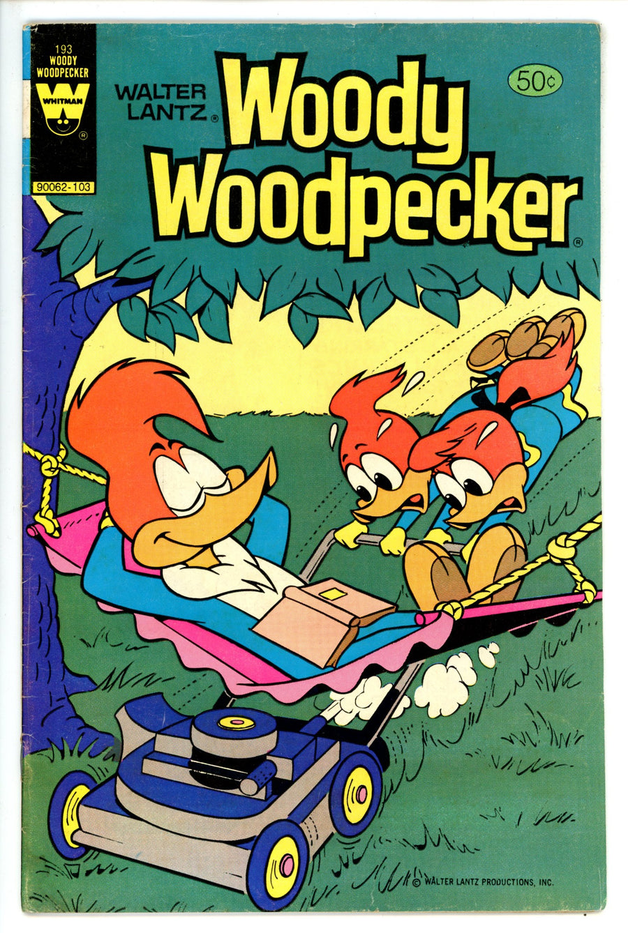 Walter Lantz Woody Woodpecker 193