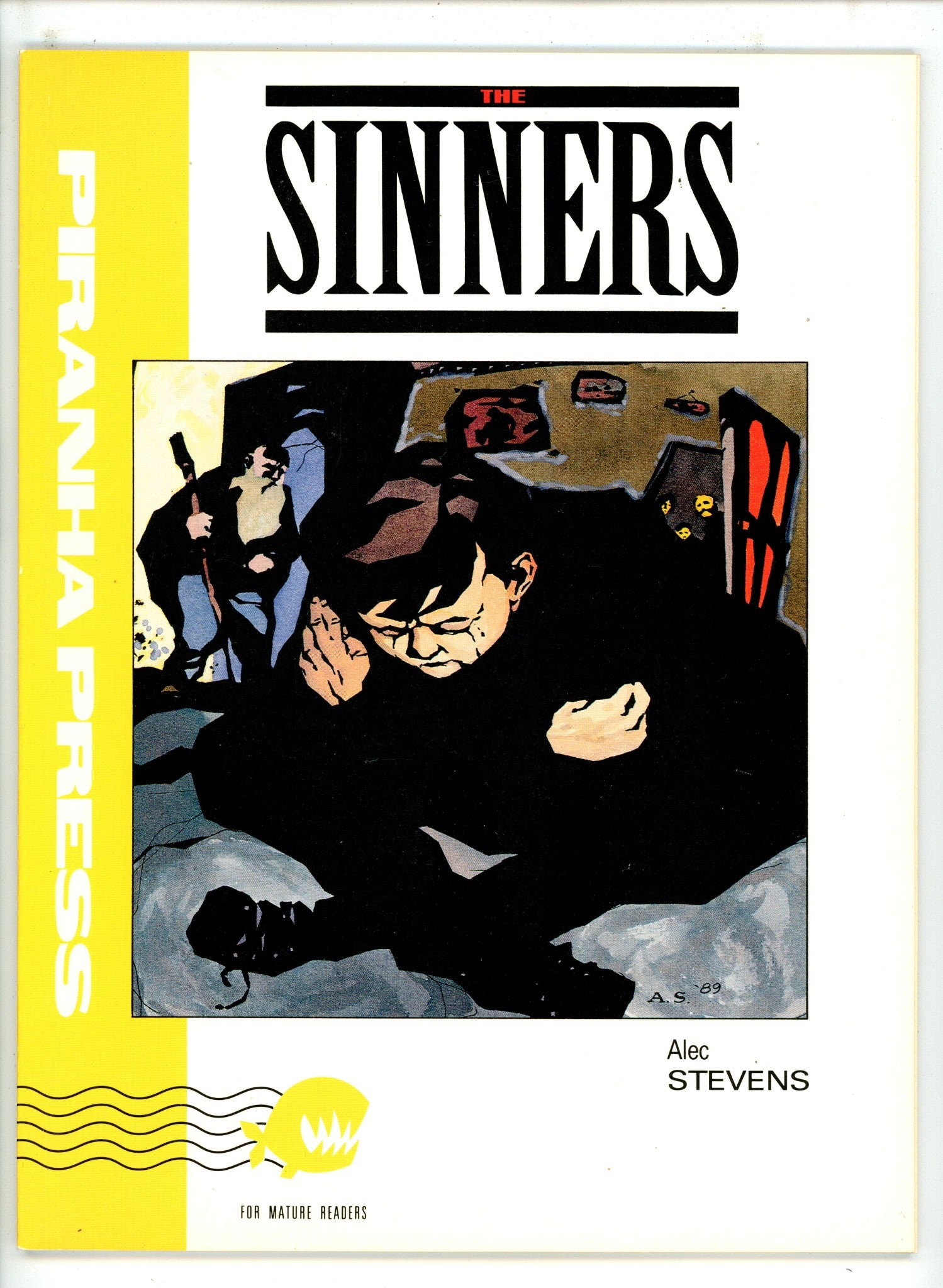 The Sinners TPB