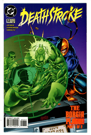 Deathstroke Vol 1 53 (1995)