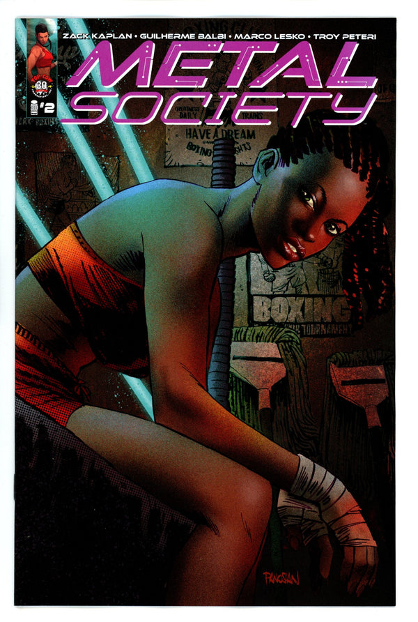Metal Society 2 Panosian Variant (2022)