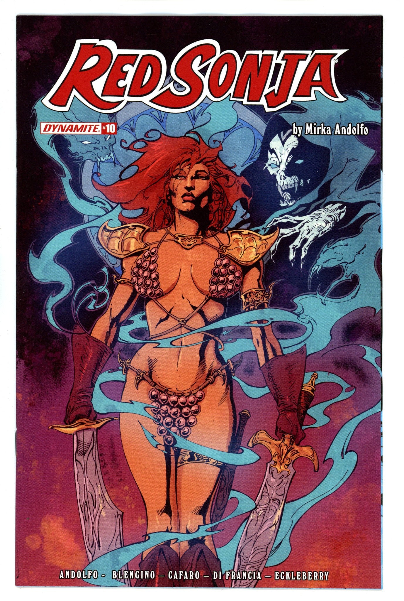 Red Sonja Vol 6 10 Castro Variant (2022)