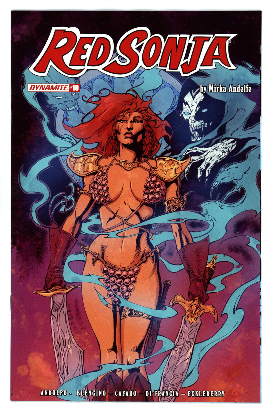 Red Sonja Vol 6 10 Castro Variant (2022)