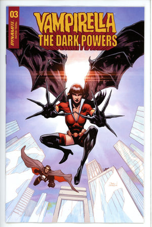 Vampirella Dark Powers 3 Davidson Variant