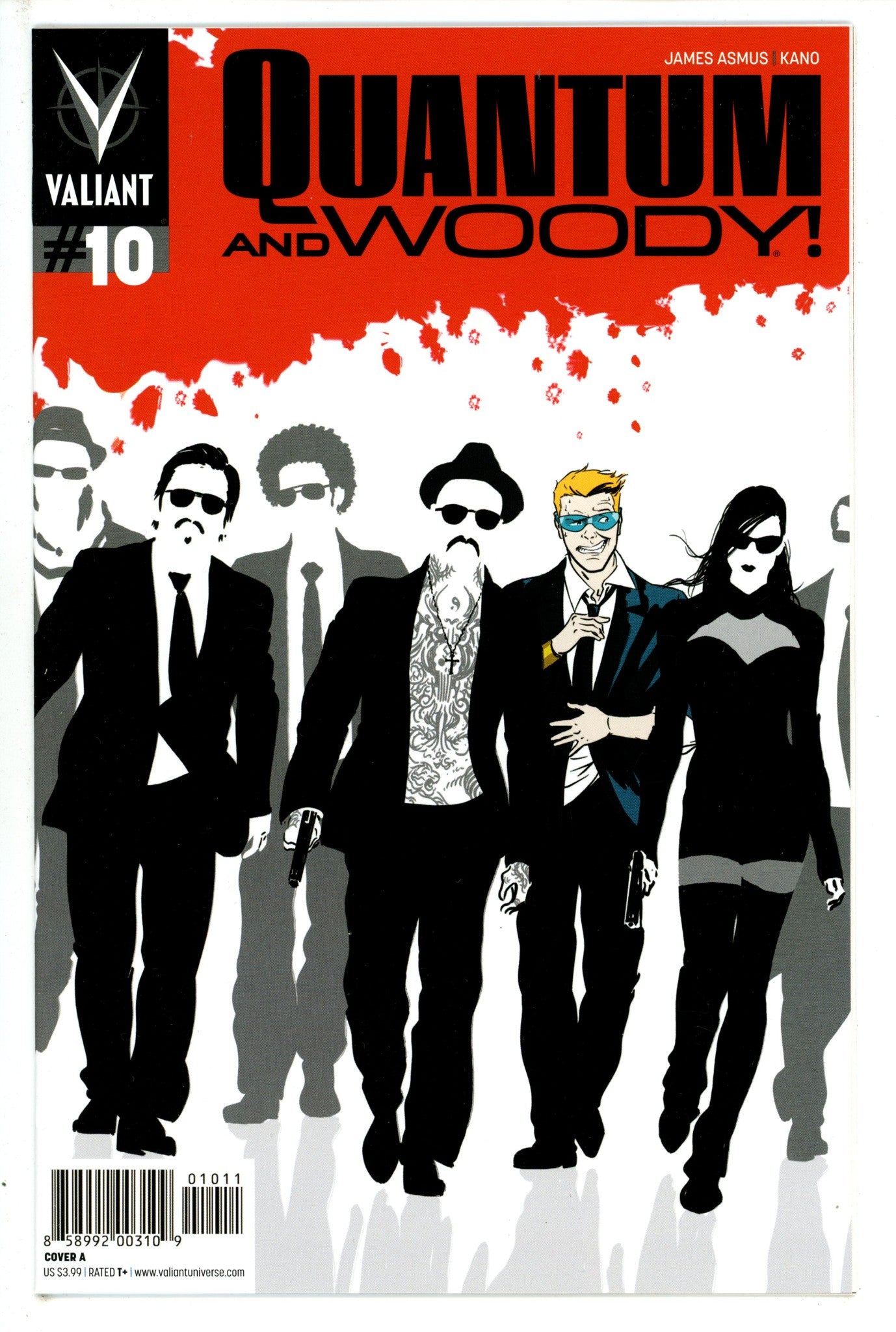 Quantum & Woody Vol 2 10 (2014)