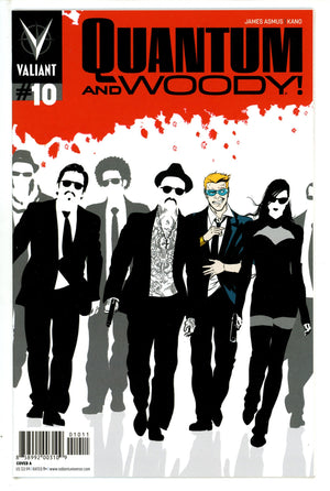 Quantum & Woody Vol 2 10 (2014)