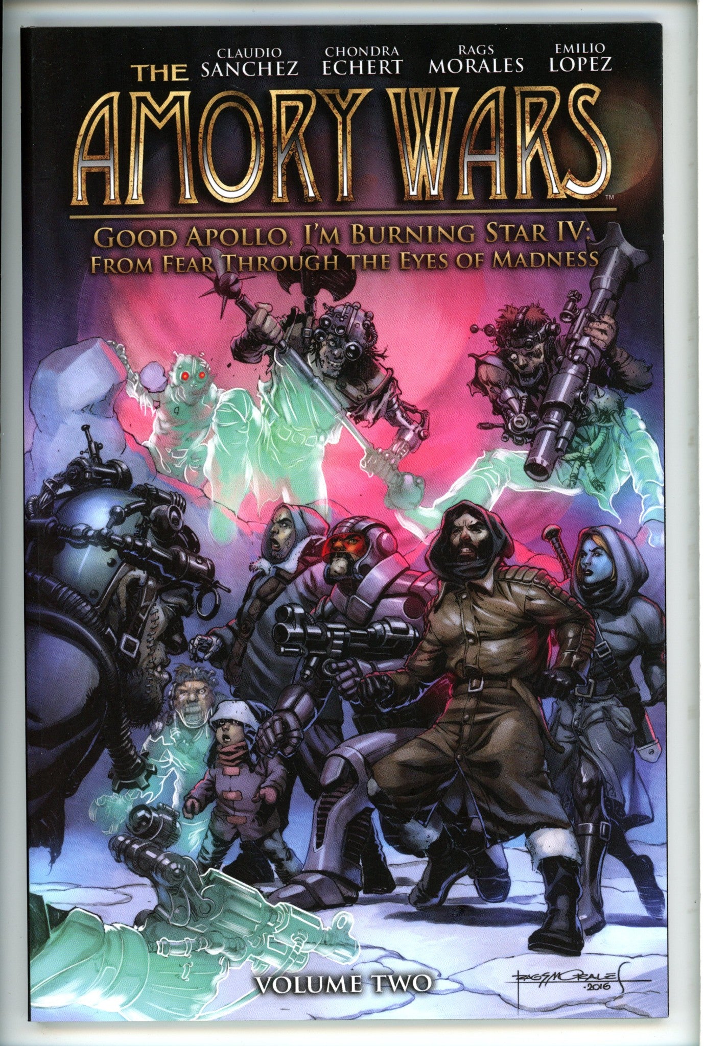 Amory Wars Vol 2 Good Apollo I'm Burning Star IV TPB