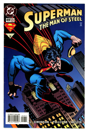 Superman: The Man of Steel 49