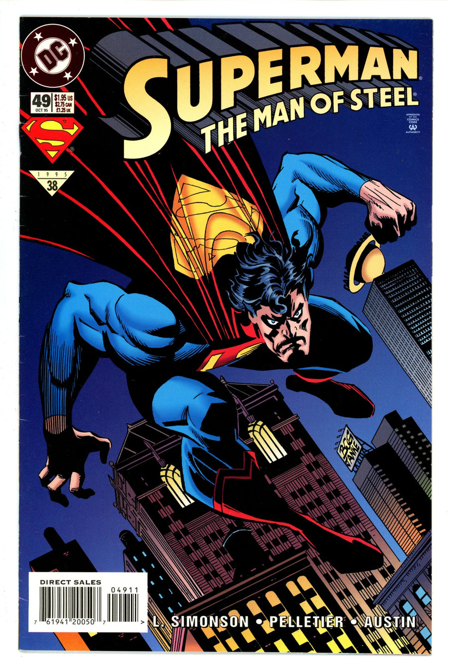 Superman: The Man of Steel 49