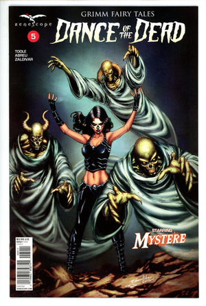 Grimm Fairy Tales Dance Of The Dead 5