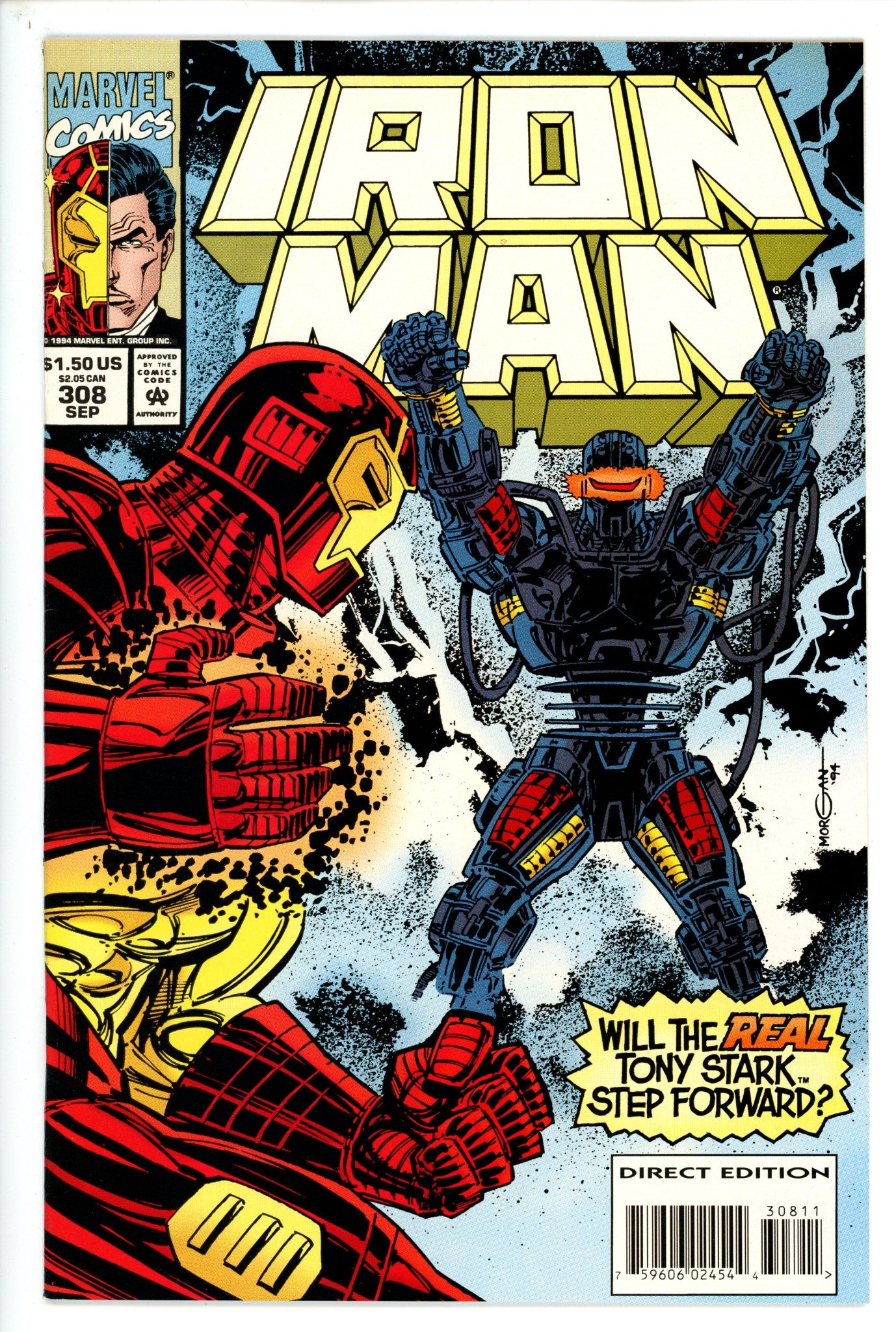Iron Man Vol 1 308