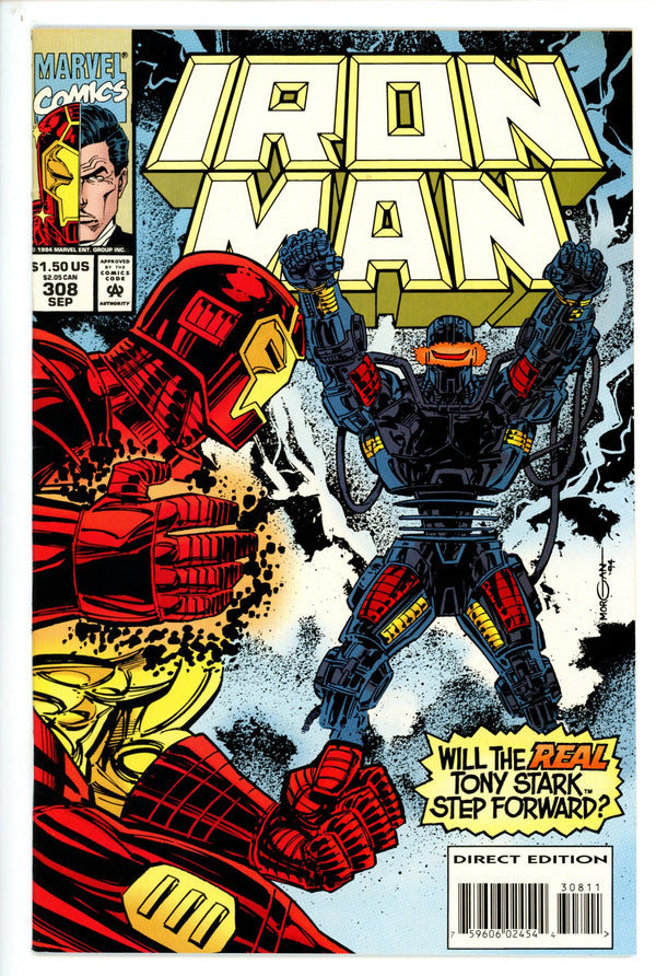 Iron Man Vol 1 308