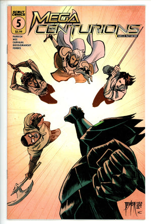 Mega Centurions 5