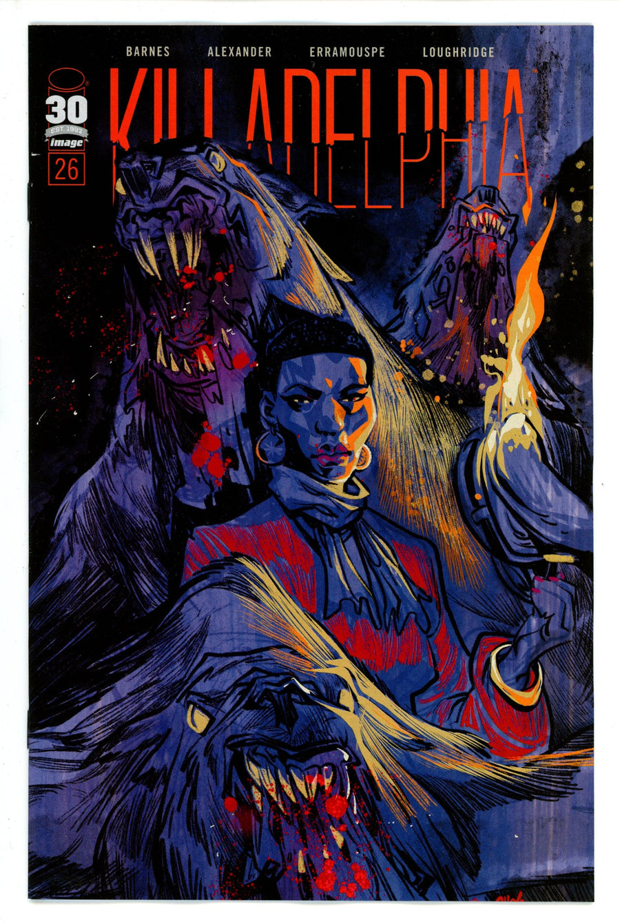 Killadelphia 26 Visions Variant (2022)