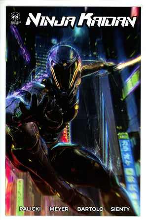 Ninja Kaidan 1 Silva Variant (2022)