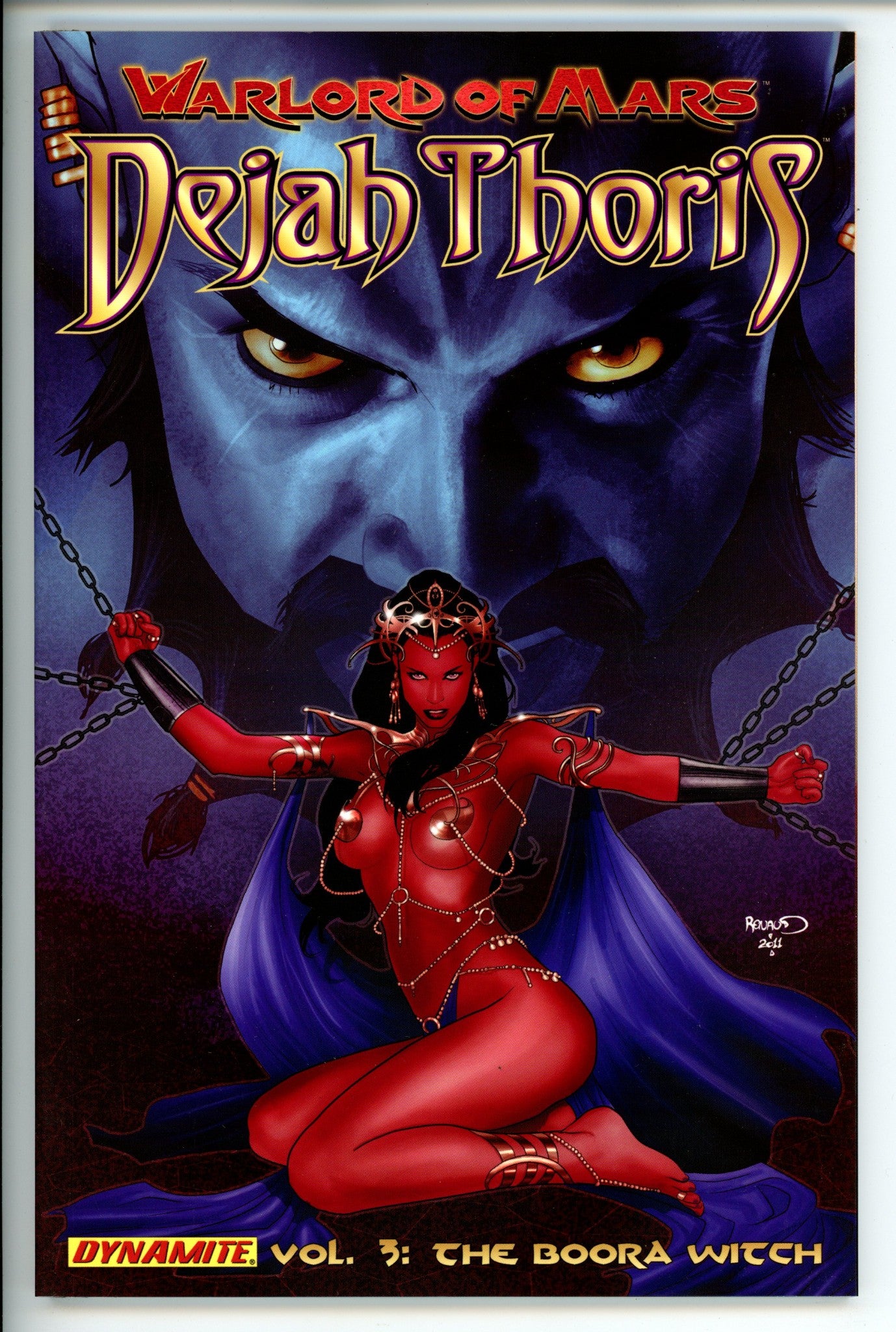 Warlord of Mars Dejah Thoris Vol 3 Boora Witch