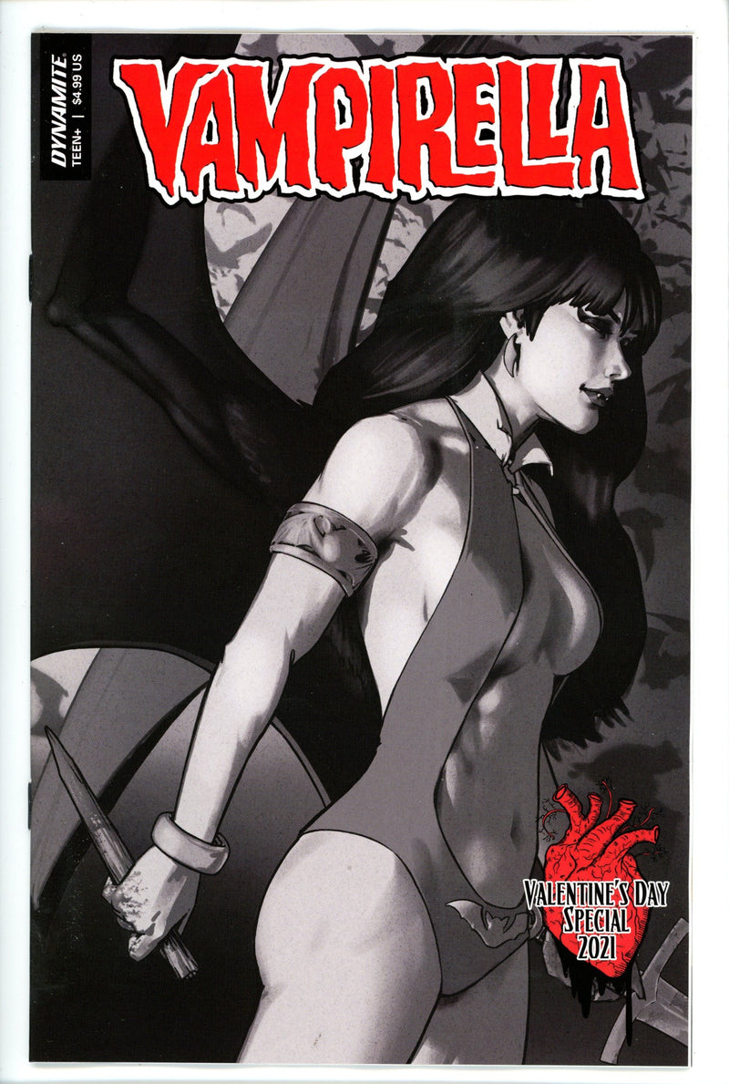 Vampirella Valentines Special 1 Ha Variant-Dynamite-CaptCan Comics Inc