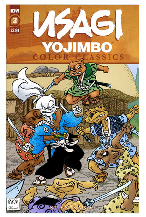 Usagi Yojimbo: Color Classics 3 (2020)