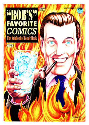 Bob's Favorite Comics 1 FN/VF (1990)