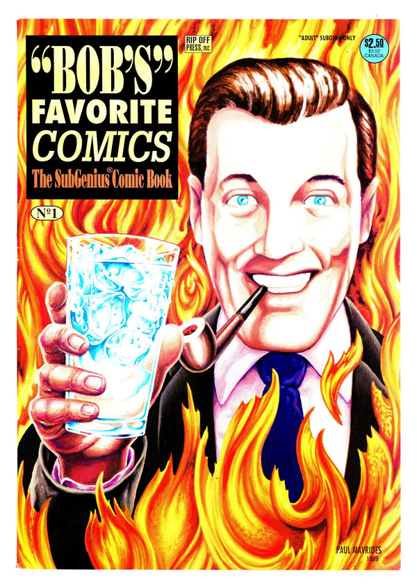 Bob's Favorite Comics 1 FN/VF (1990)