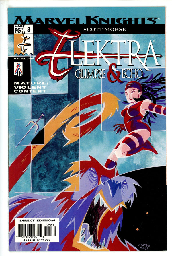 Elektra: Glimpse and Echo 3 (2002)