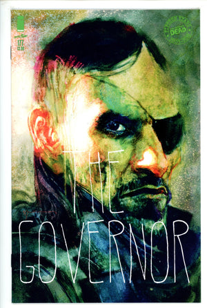 The Walking Dead 177 Sienkiewicz Variant