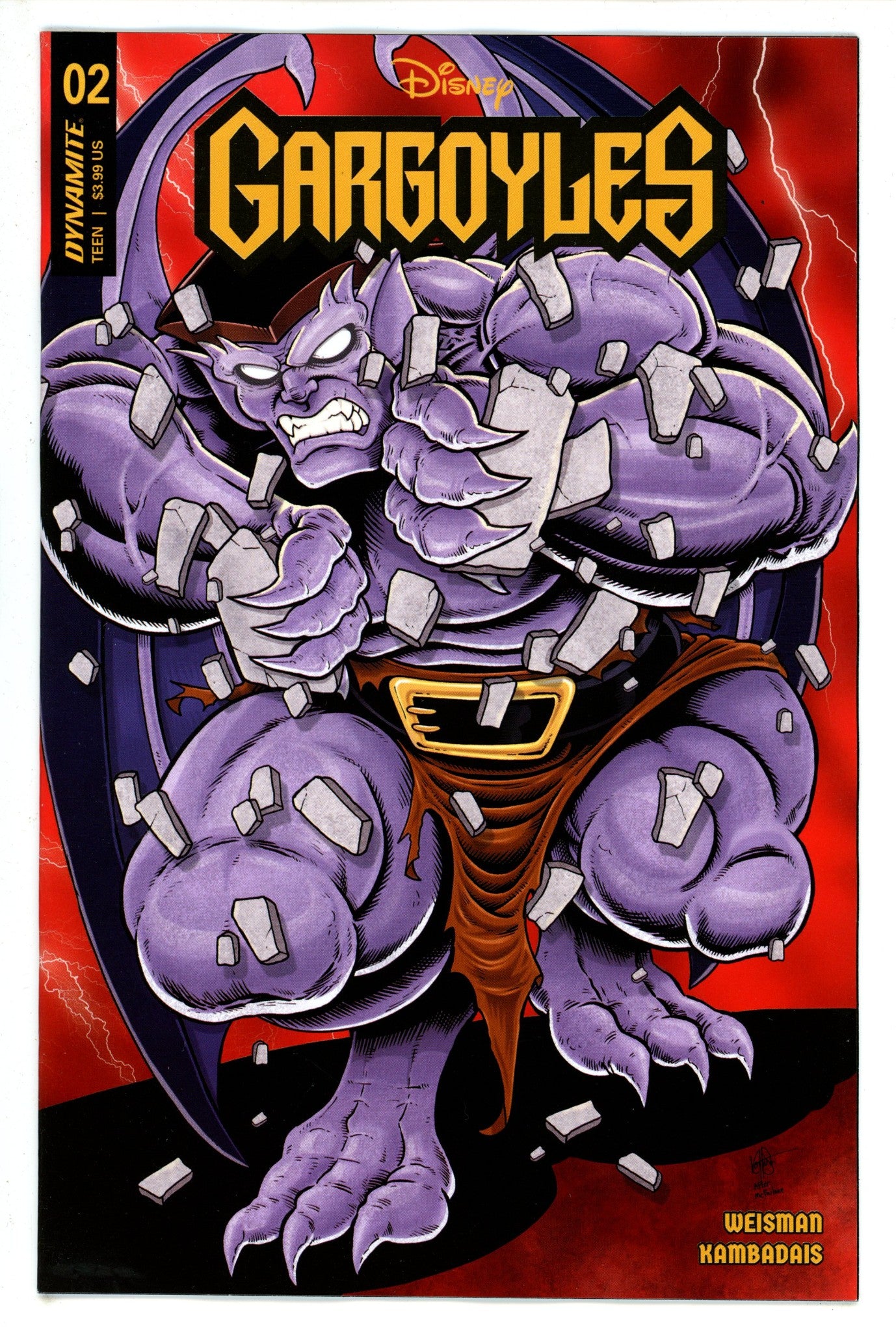 Gargoyles 2 Haeser Variant (2023)
