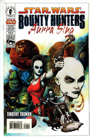 Star Wars: Bounty Hunters - Aurra Sing [nn] NM (1999)
